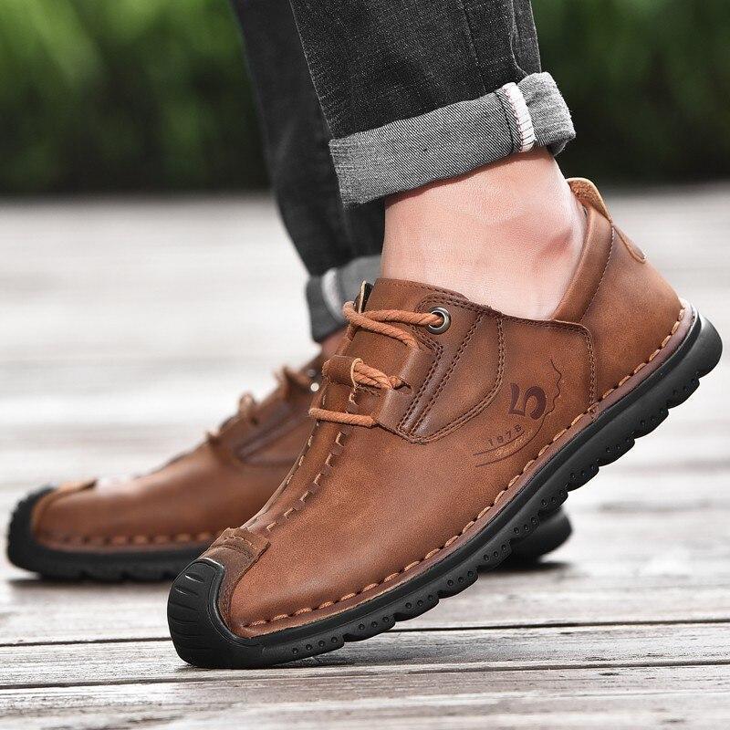 Gerard – Men's Wide Toe Box Loafers with Room for Bunions