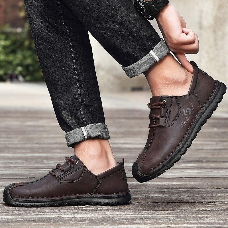 Gerard – Men's Wide Toe Box Loafers with Room for Bunions