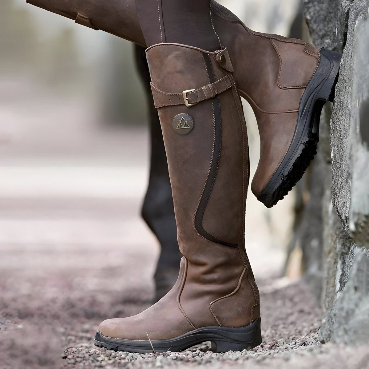 Celia – Women's Wide Calf Boots with a Roomy Shaft