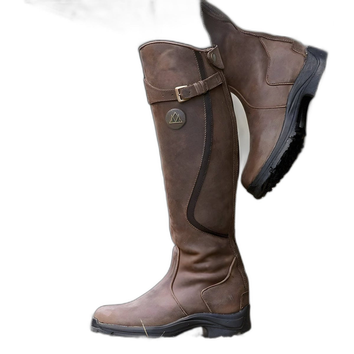 Celia – Bottes pour femmes pour mollets larges, avec tige spacieuse