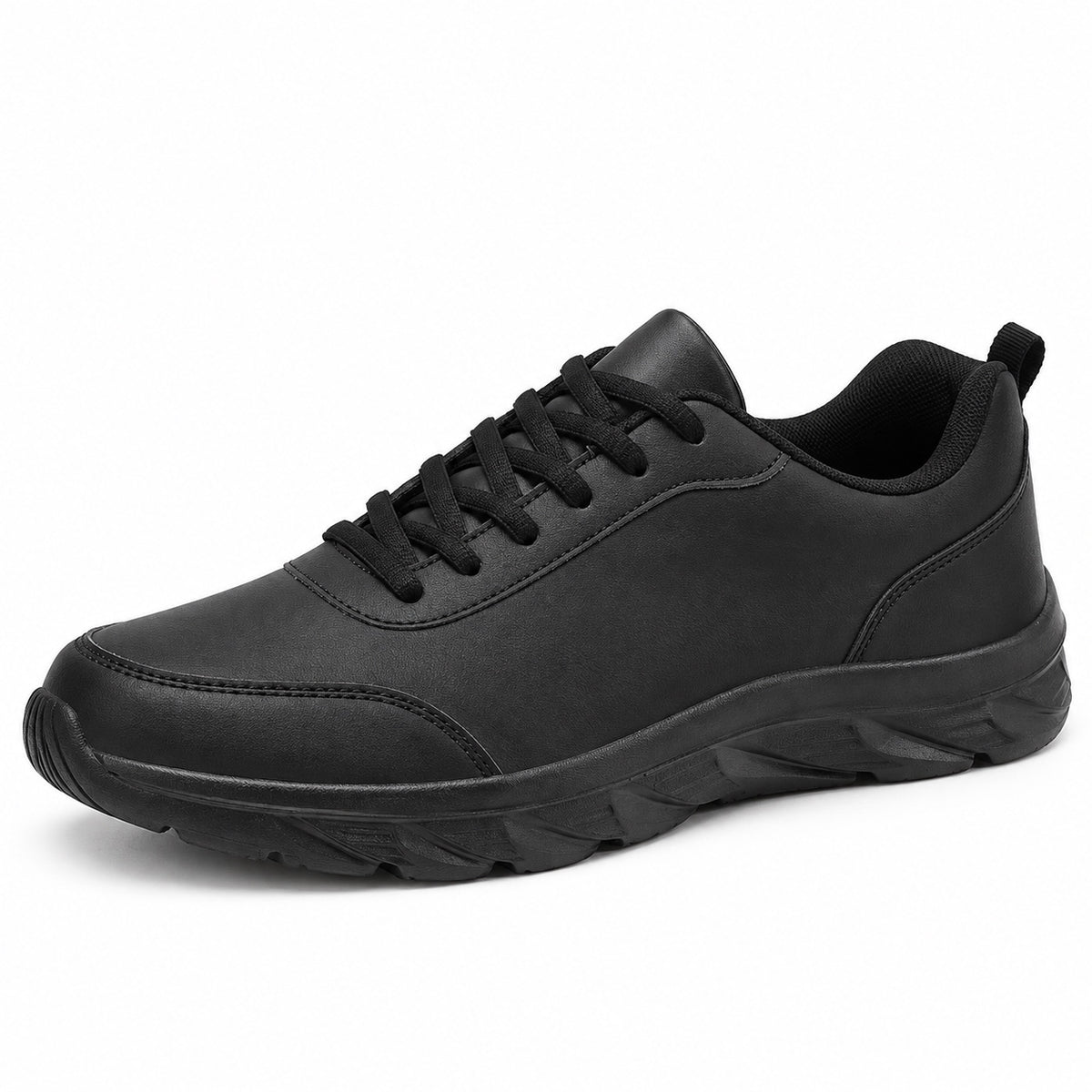 Chad – Men's Arch Support Sneakers in Black