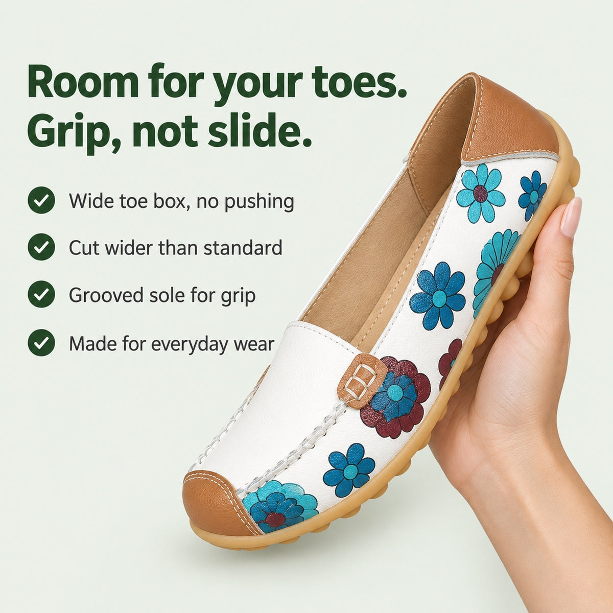 Charlotte – Women's Nursing Shoes, key benefits