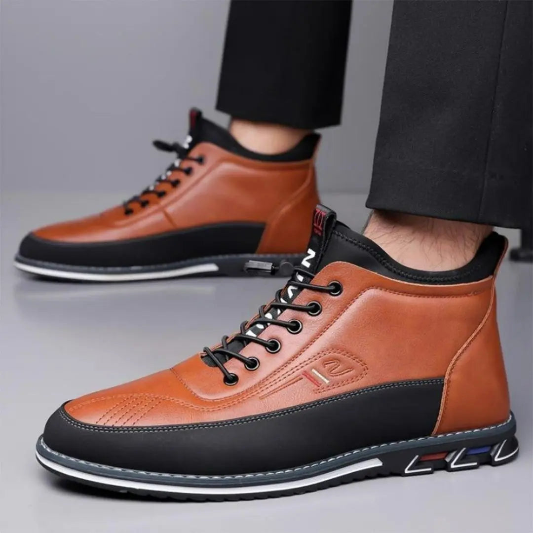 Dwight – Men's Comfort Boots with a Cushioned Insole