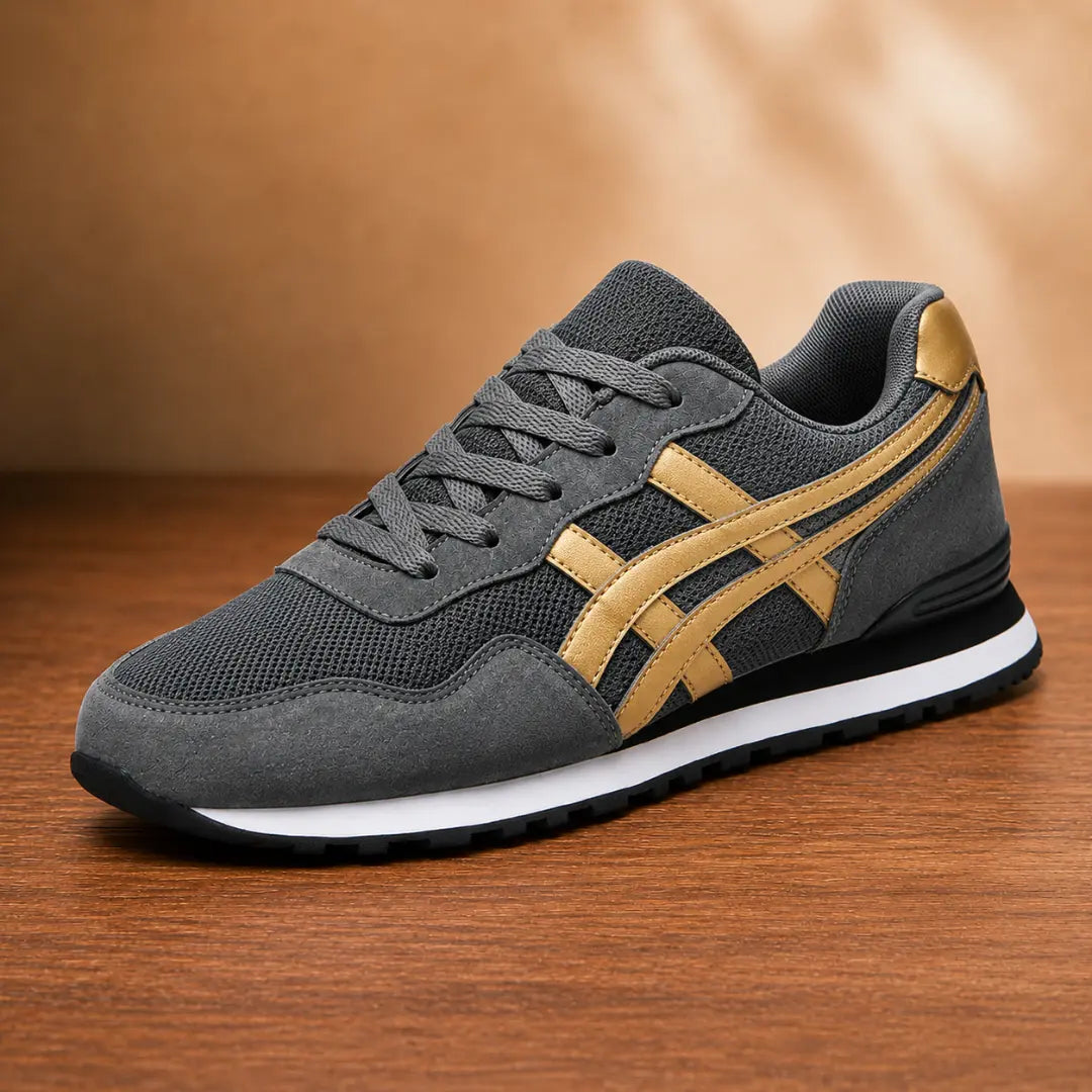 Clinton – Men's Comfort Sneakers with a Soft Lining
