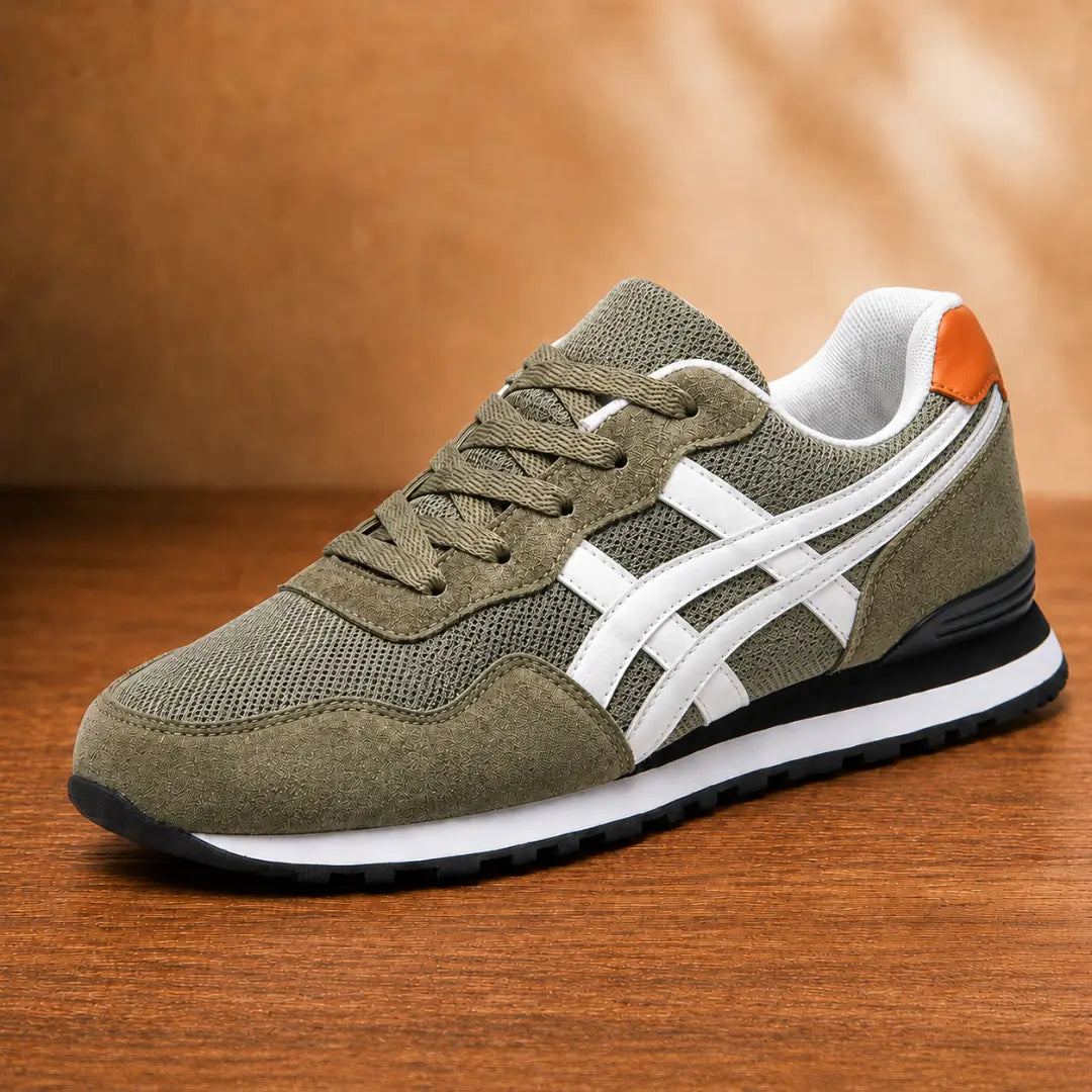 Clinton – Men's Comfort Sneakers with a Soft Lining