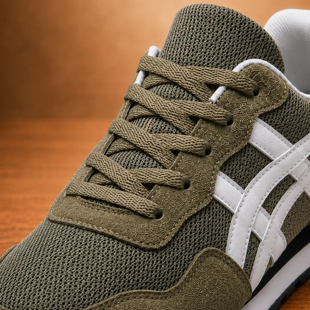 Clinton – Men's Comfort Sneakers with a Soft Lining