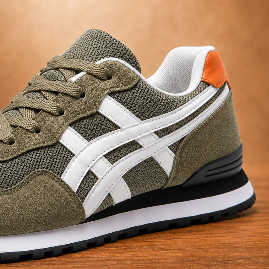 Clinton – Men's Comfort Sneakers with a Soft Lining