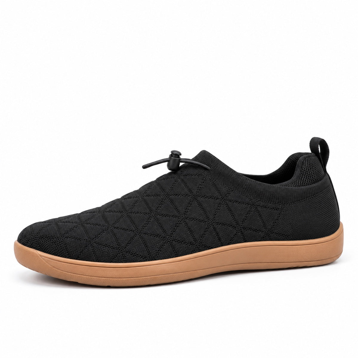 Clifford – Men's Barefoot Sneakers in Black