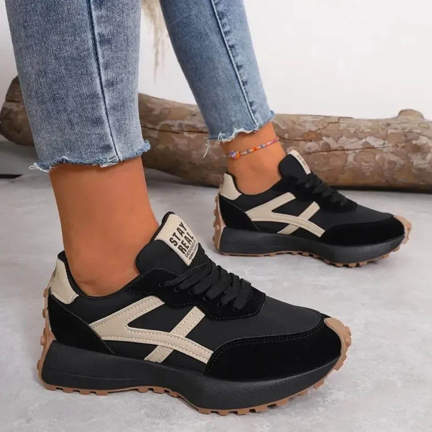 Maggie – Women's Orthopedic Sneakers with a Cushioned Insole