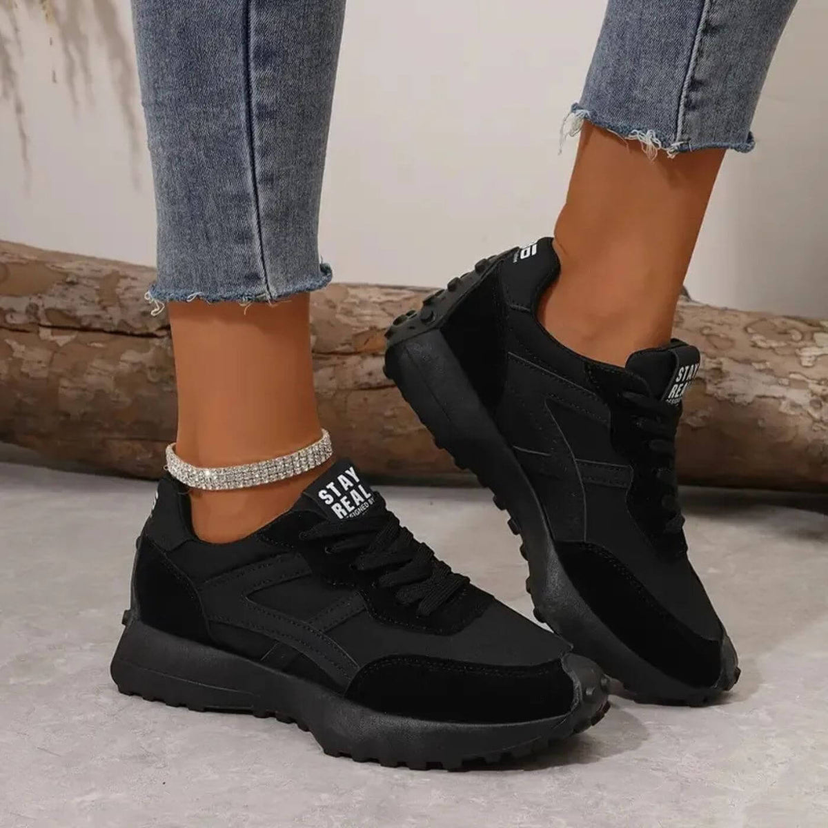 Maggie – Women's Orthopedic Sneakers with a Cushioned Insole