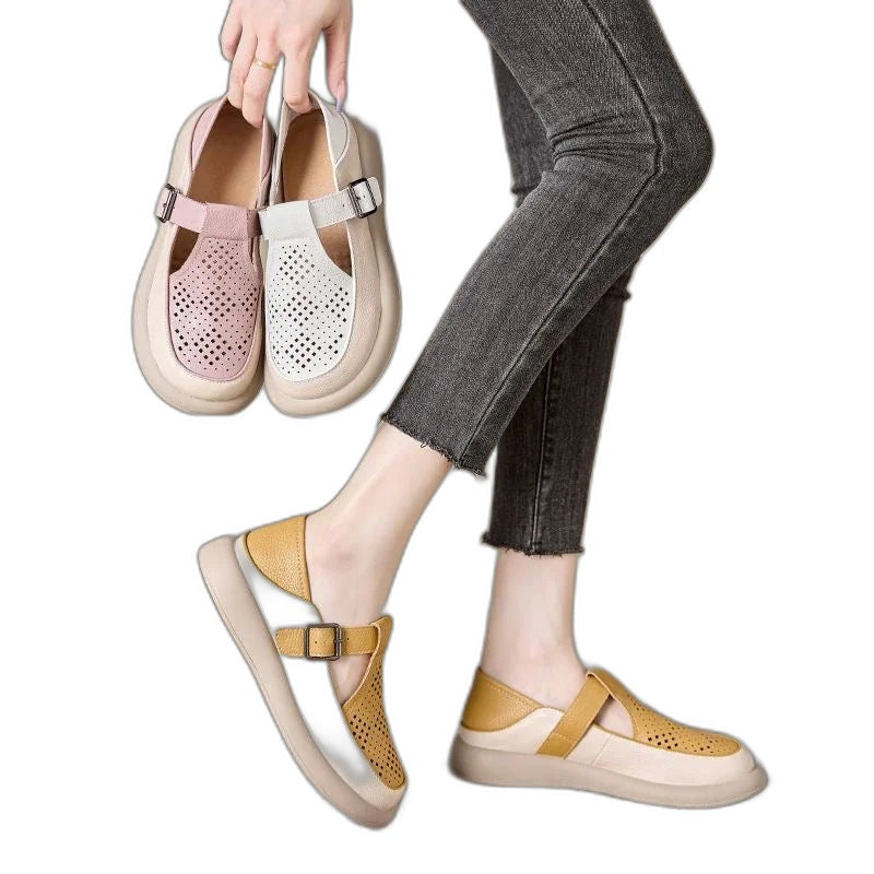 Marsh – Chaussures unisexes à large boîte à orteils pour un confort toute la journée