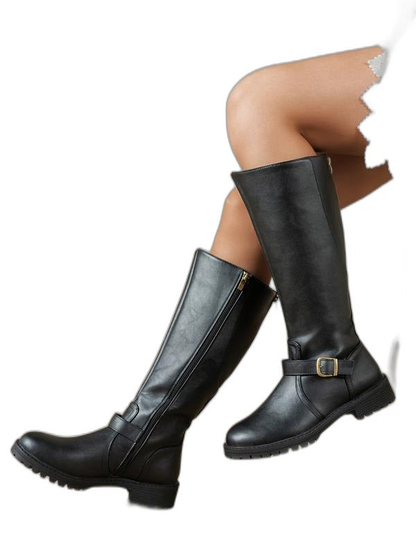 Cobb – Bottes unisexes à tige large pour mollets volumineux