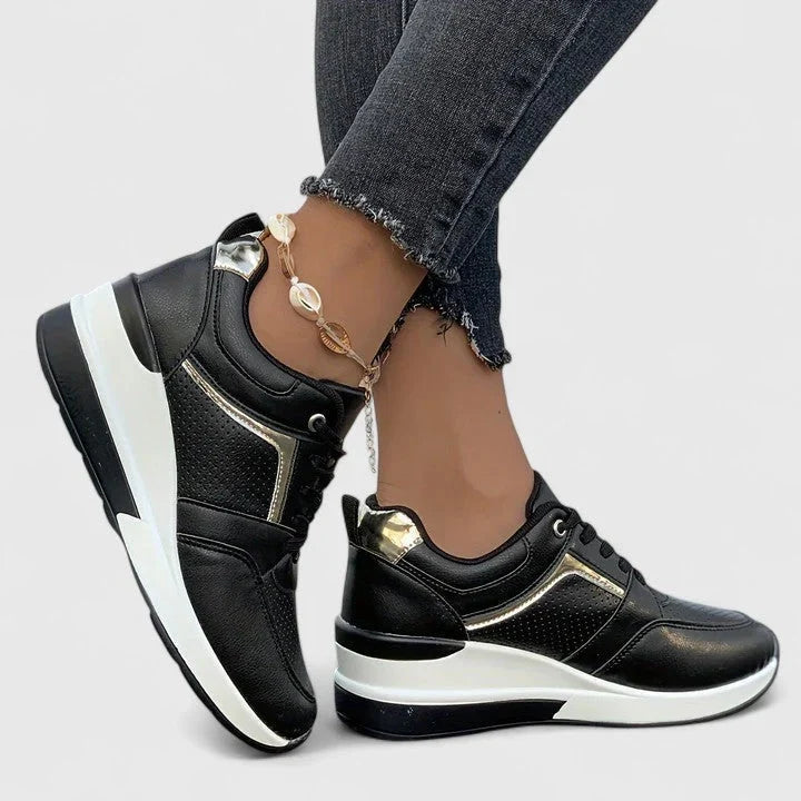 Rebecca – Women's Arch Support Sneakers with a Deep Heel Cup