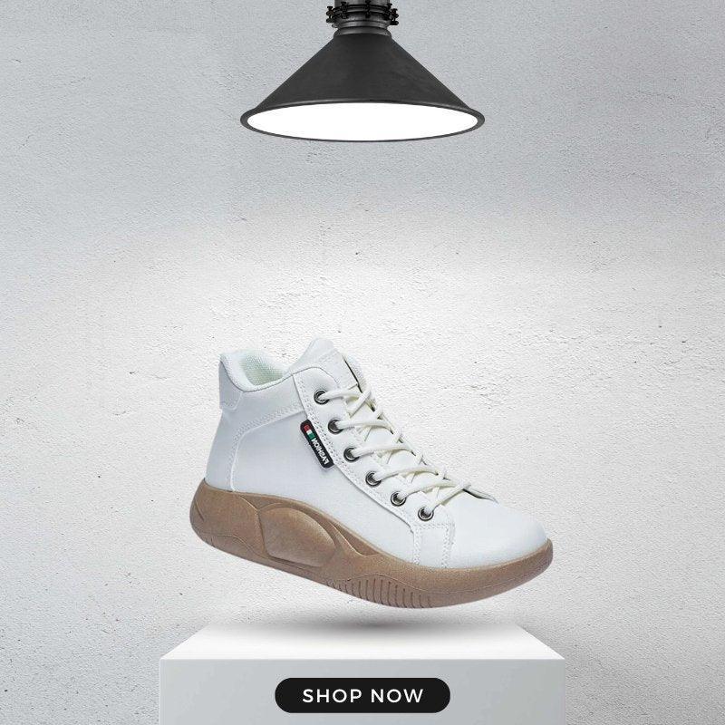 Cecilia – Women's Plantar Fasciitis Sneakers with a Cushioned Heel