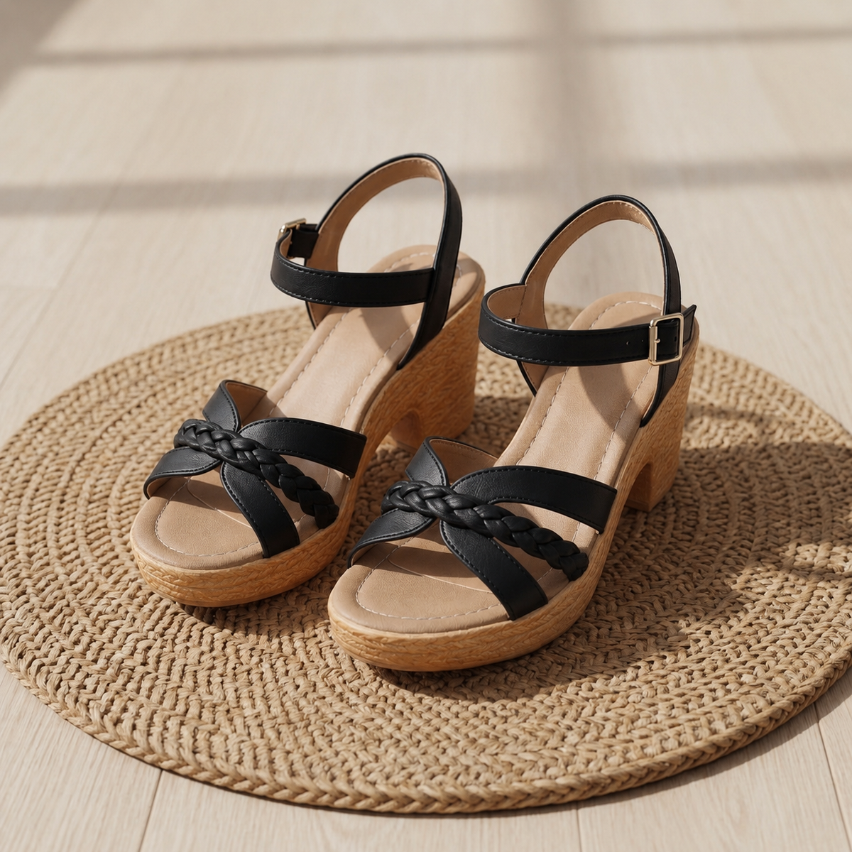 Rogers – Unisex Comfortable Sandals with an Adjustable Strap - photo 2