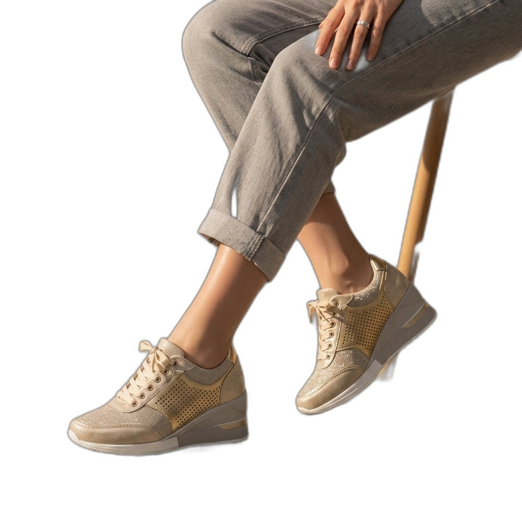 Jennings – Baskets orthopédiques unisexes pour un maintien toute la journée