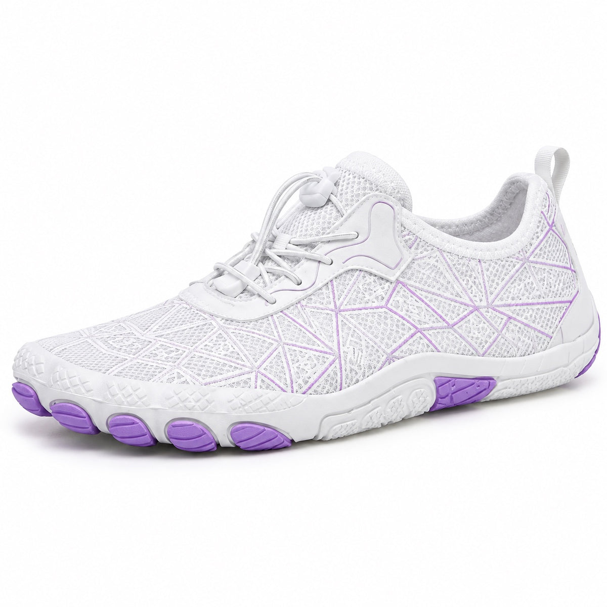 Conner – Unisex Barefoot Shoes in White