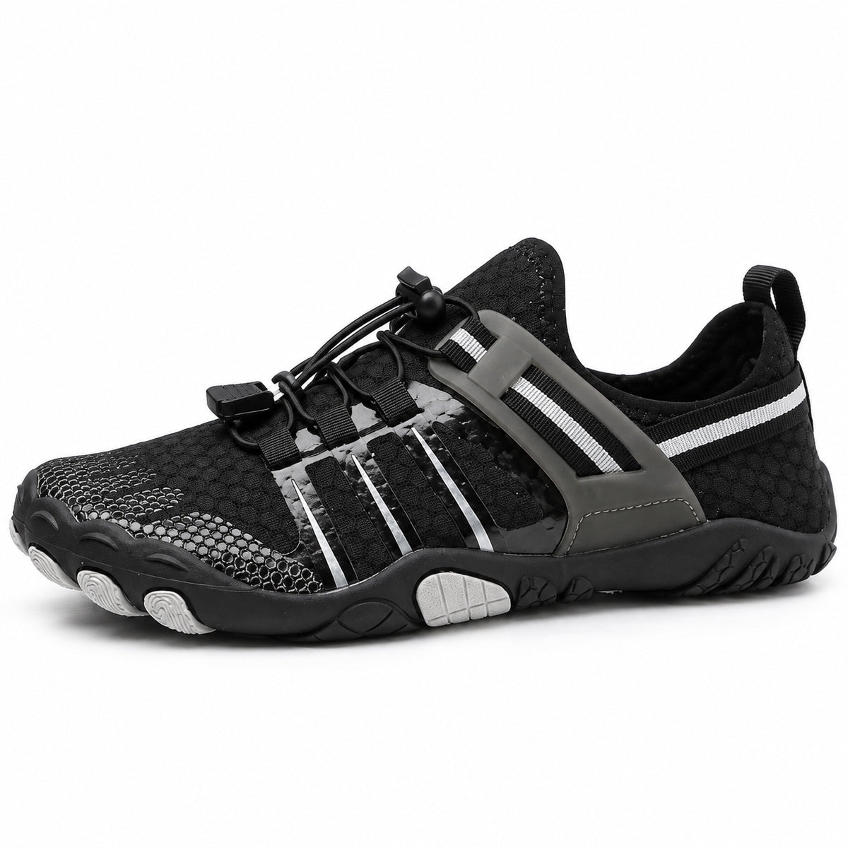 Constance – Women's Barefoot Shoes in Black
