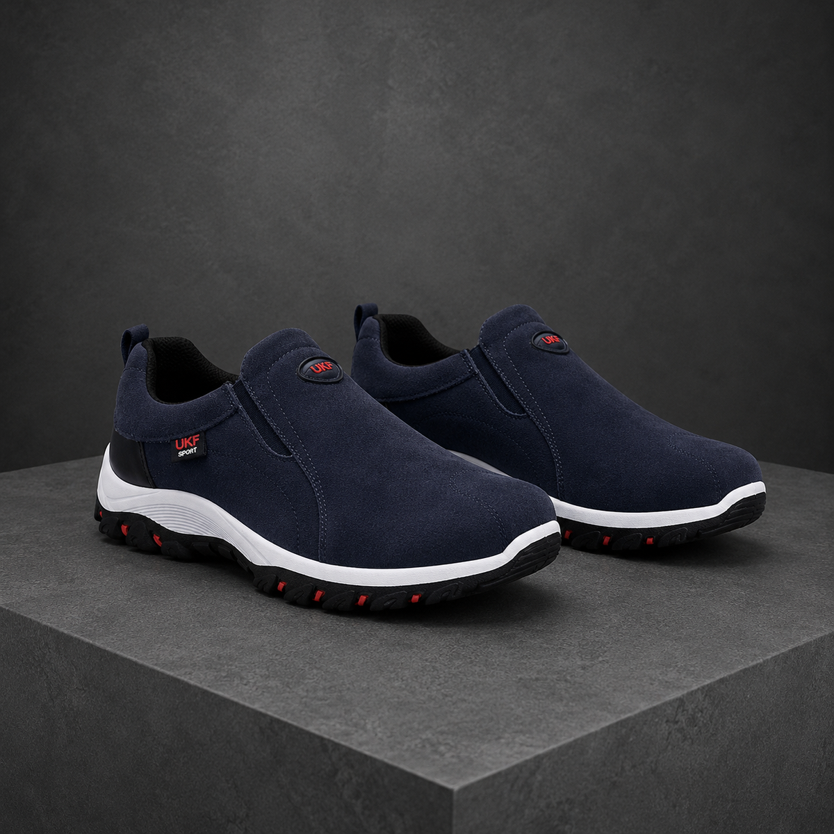 Bennett – Unisex Slip-On Sneakers with a Stretch Upper - photo 4