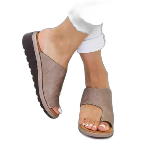 Frankie – Sandales confortables unisexes avec semelle intérieure rembourrée