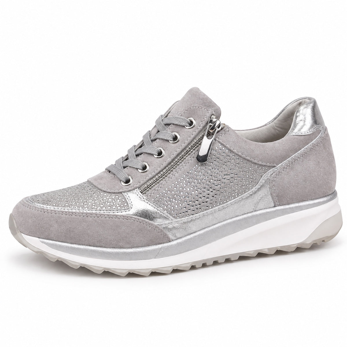 Crawford – Women's Orthopedic Shoes in Gray