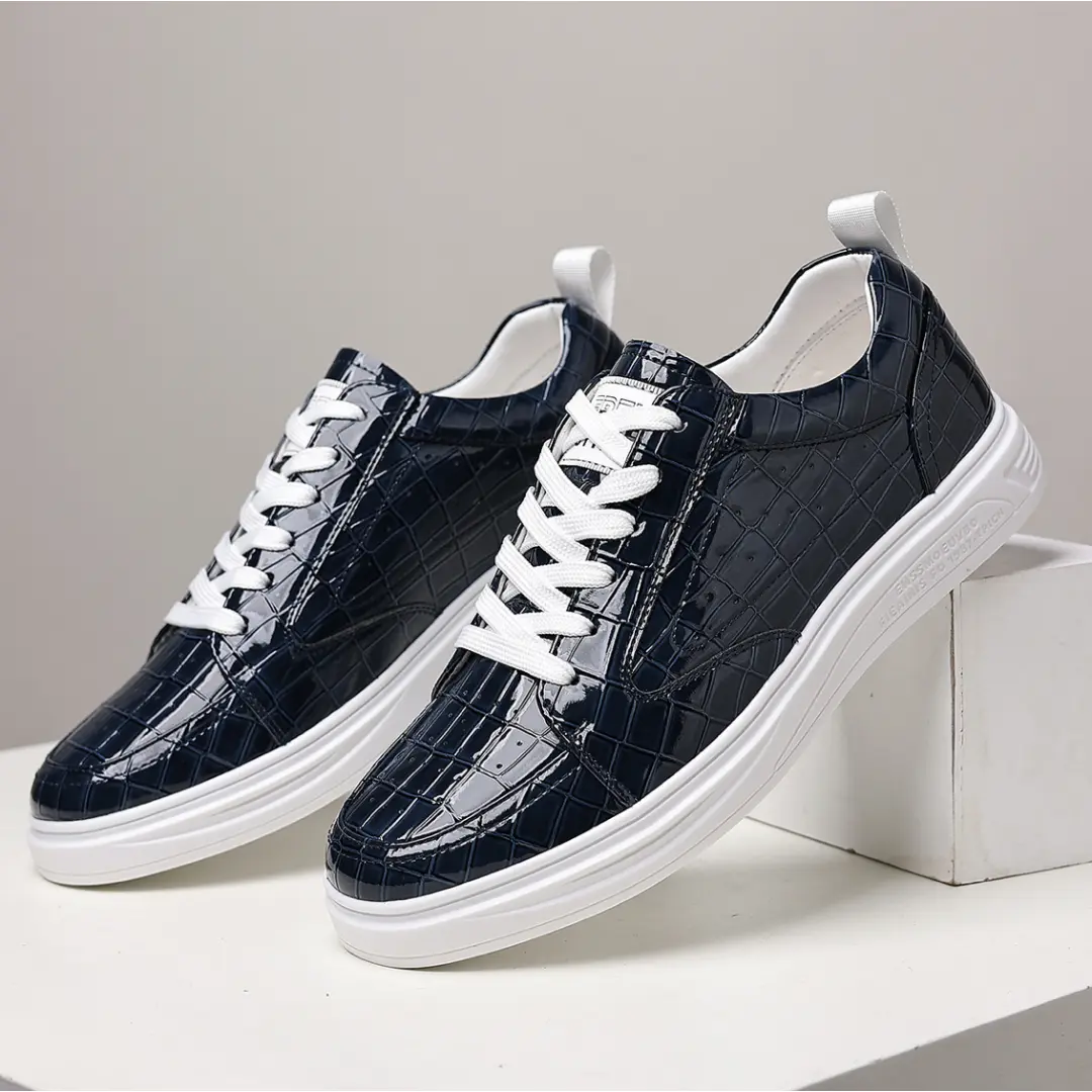 Randolph – Men's Slip-On Sneakers with a Stretch Upper