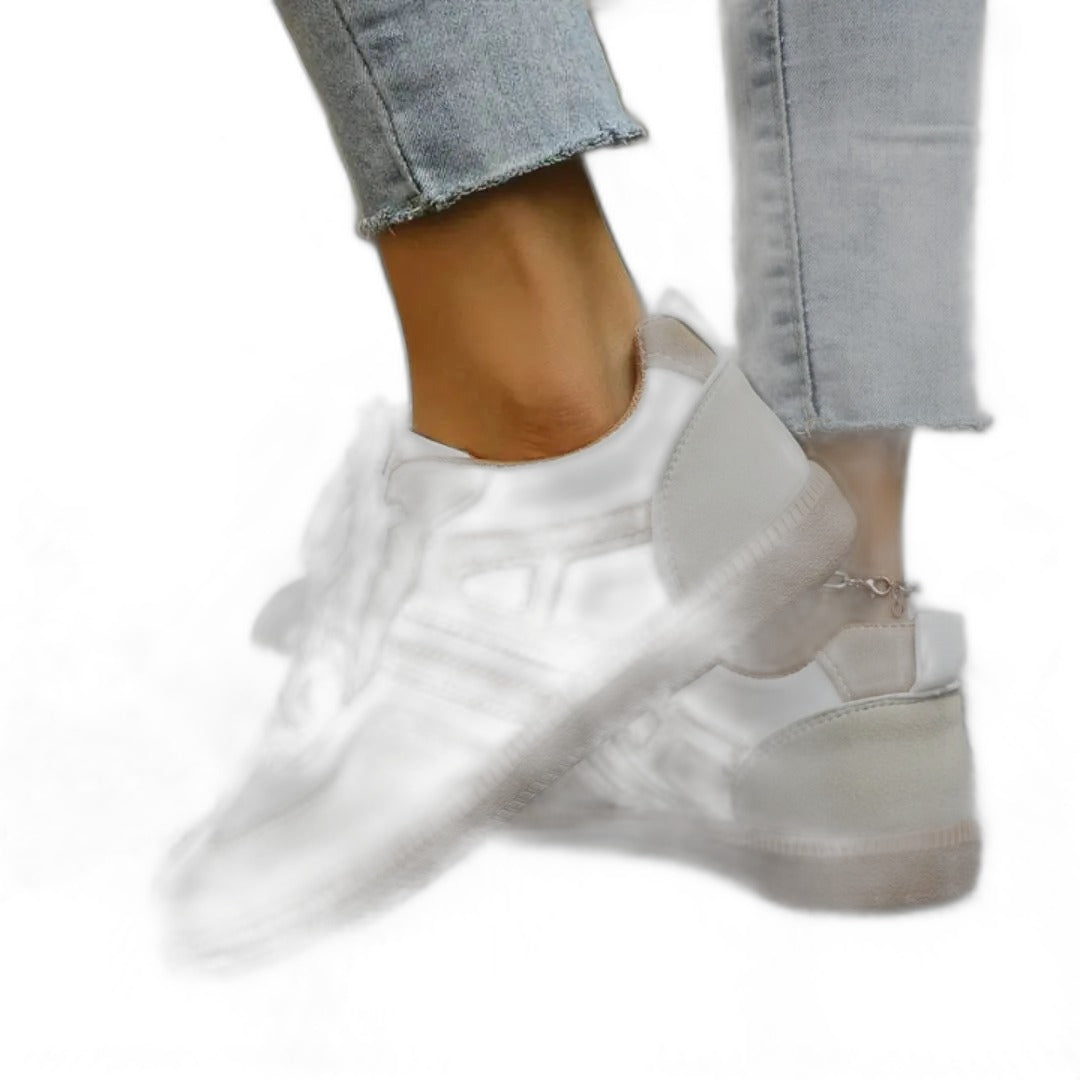 Traci – Zapatillas deportivas para mujer con puntera ancha y espacio para juanetes
