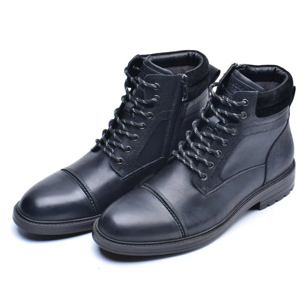 Luther – Men's Comfort Boots for Tired Feet