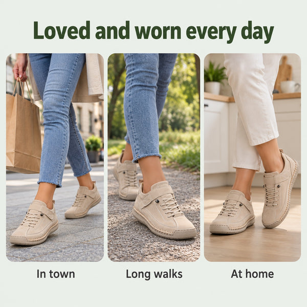 Danielle – Women's Orthopedic Sneakers, worn every day