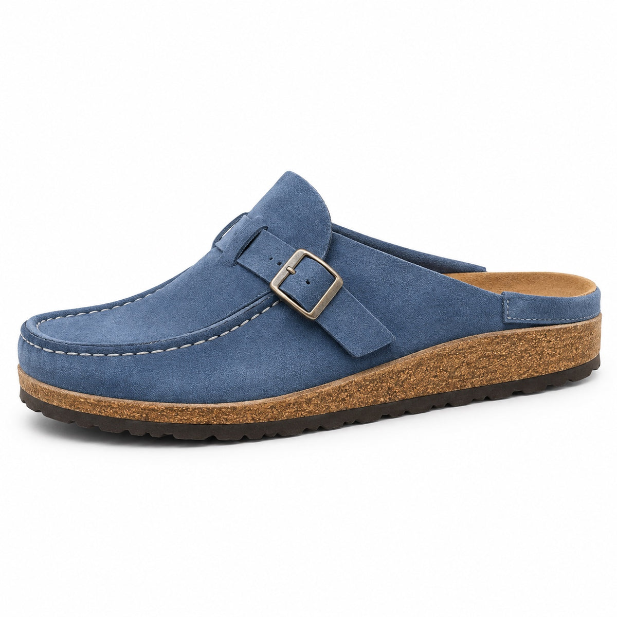 Darcy – Women's Orthopedic Loafers in Denim Blue
