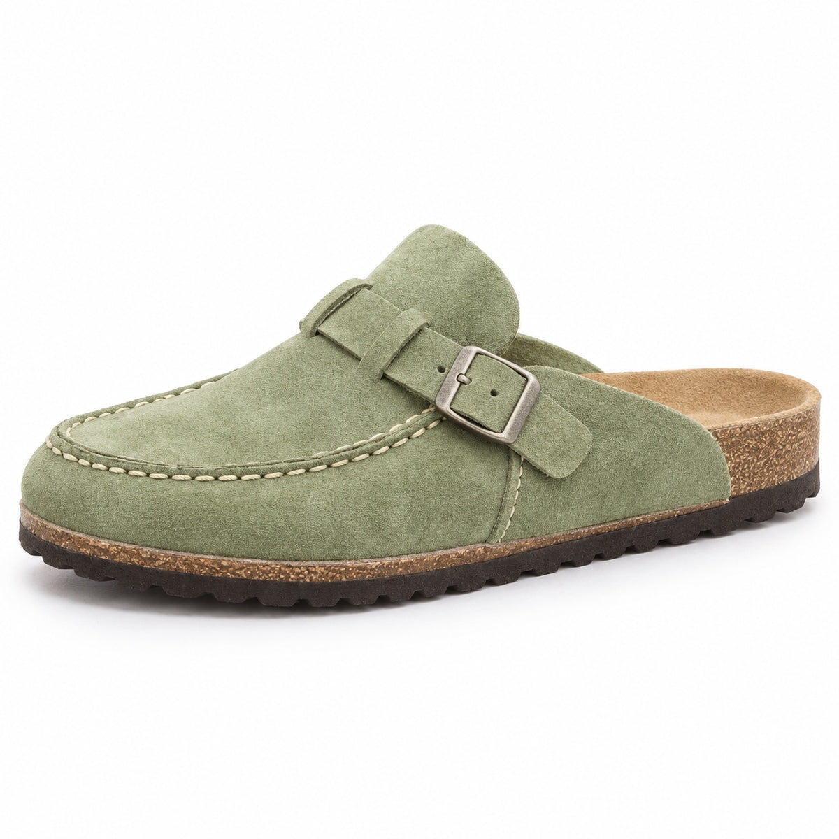 Darcy – Women's Orthopedic Loafers in Green