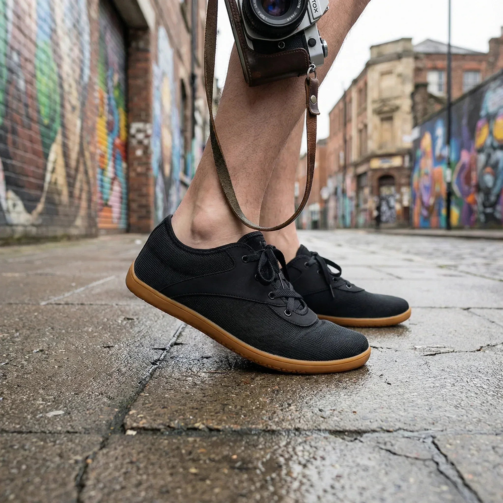 Holt – Unisex Barefoot Sneakers with a Wide Toe Box