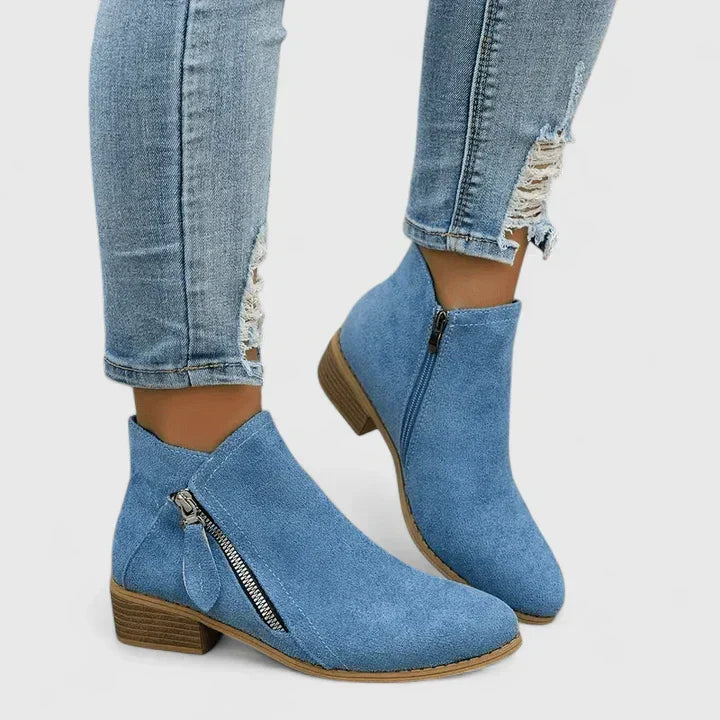 Leona – Women's Comfort Boots with a Soft Lining