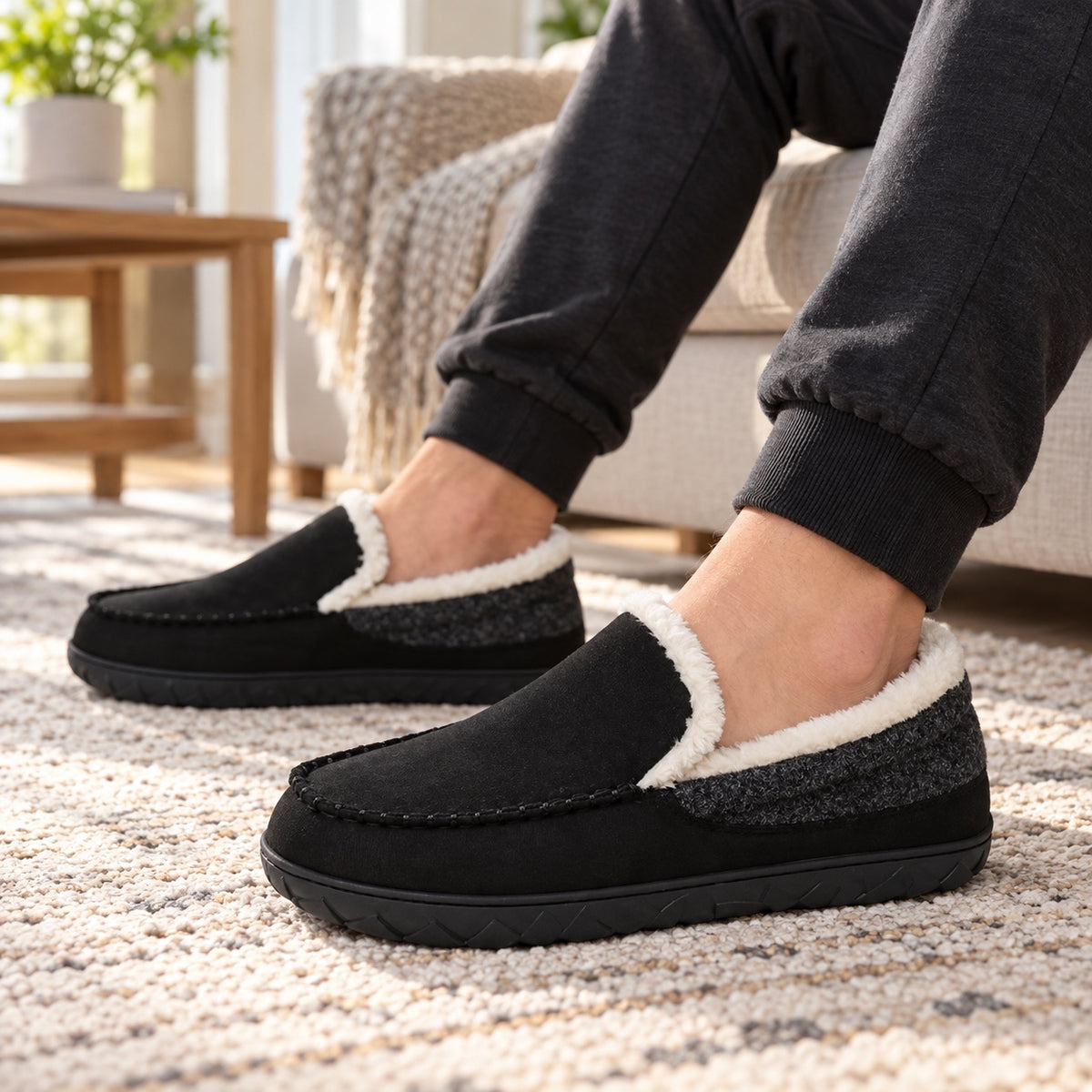 Deanna – Men's Nursing Shoes, worn on a walk