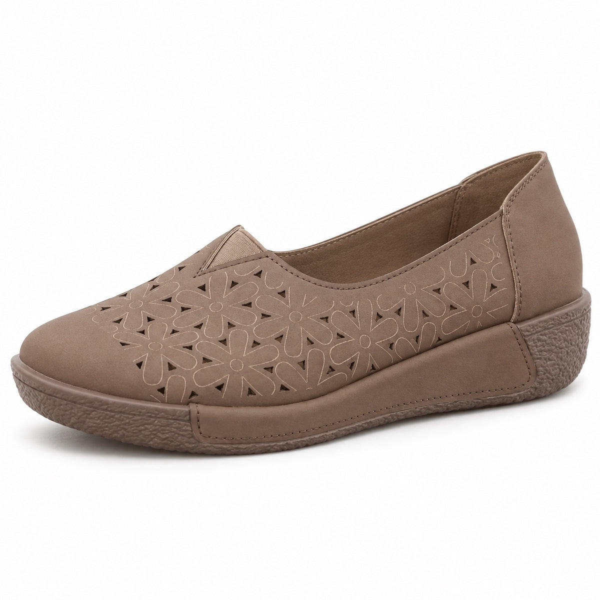 Debra – Women's Slip-On Loafers in Brown
