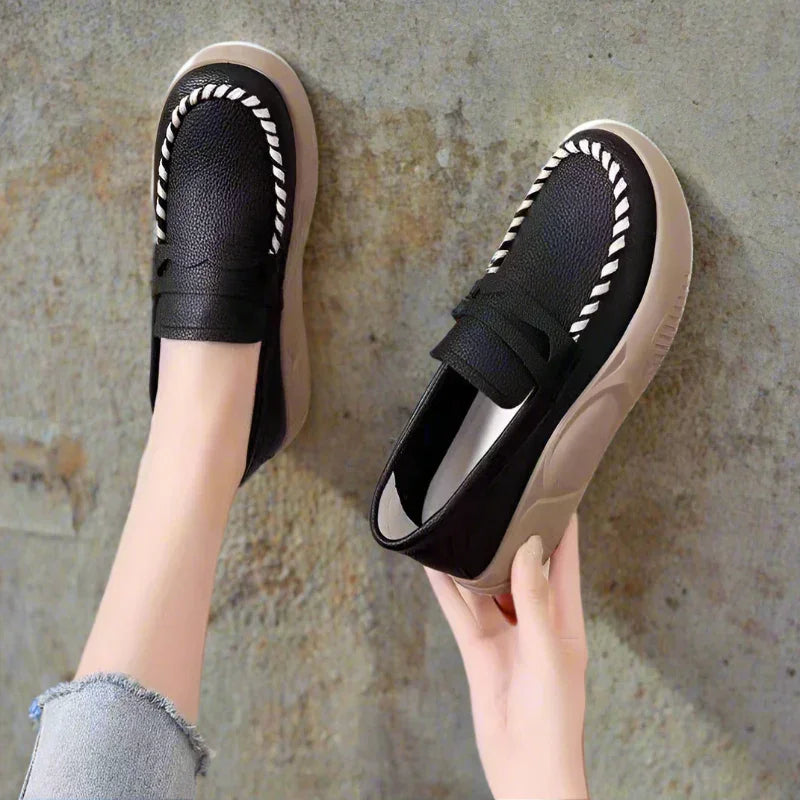 Maxine – Women's Wide Toe Box Loafers for All-Day Comfort