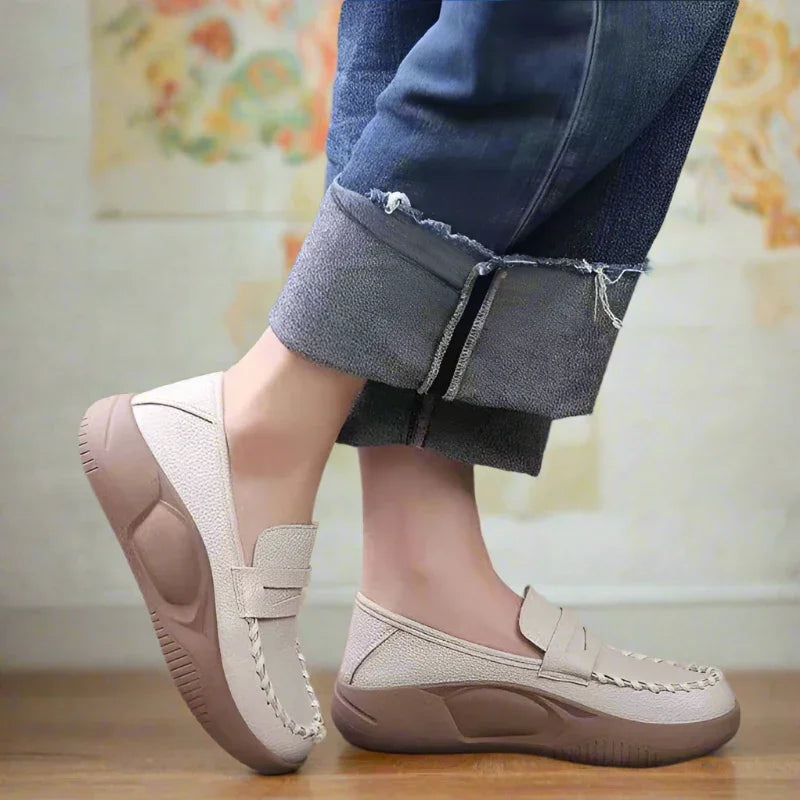 Maxine – Women's Wide Toe Box Loafers for All-Day Comfort