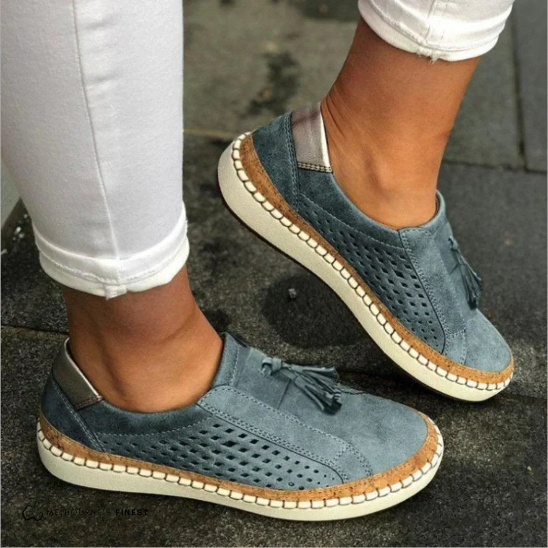 Brittany – Women's Orthopedic Sneakers with a Cushioned Insole