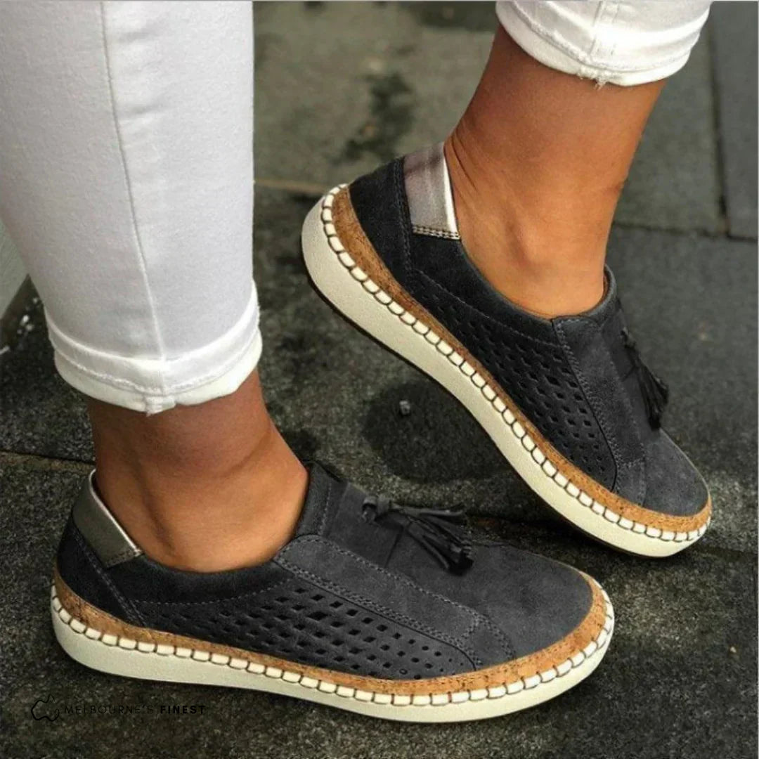 Brittany – Women's Orthopedic Sneakers with a Cushioned Insole