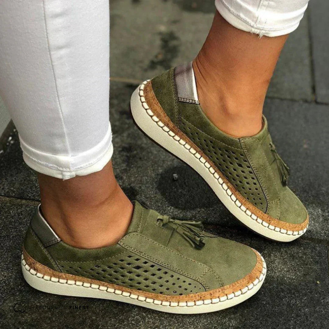 Brittany – Women's Orthopedic Sneakers with a Cushioned Insole