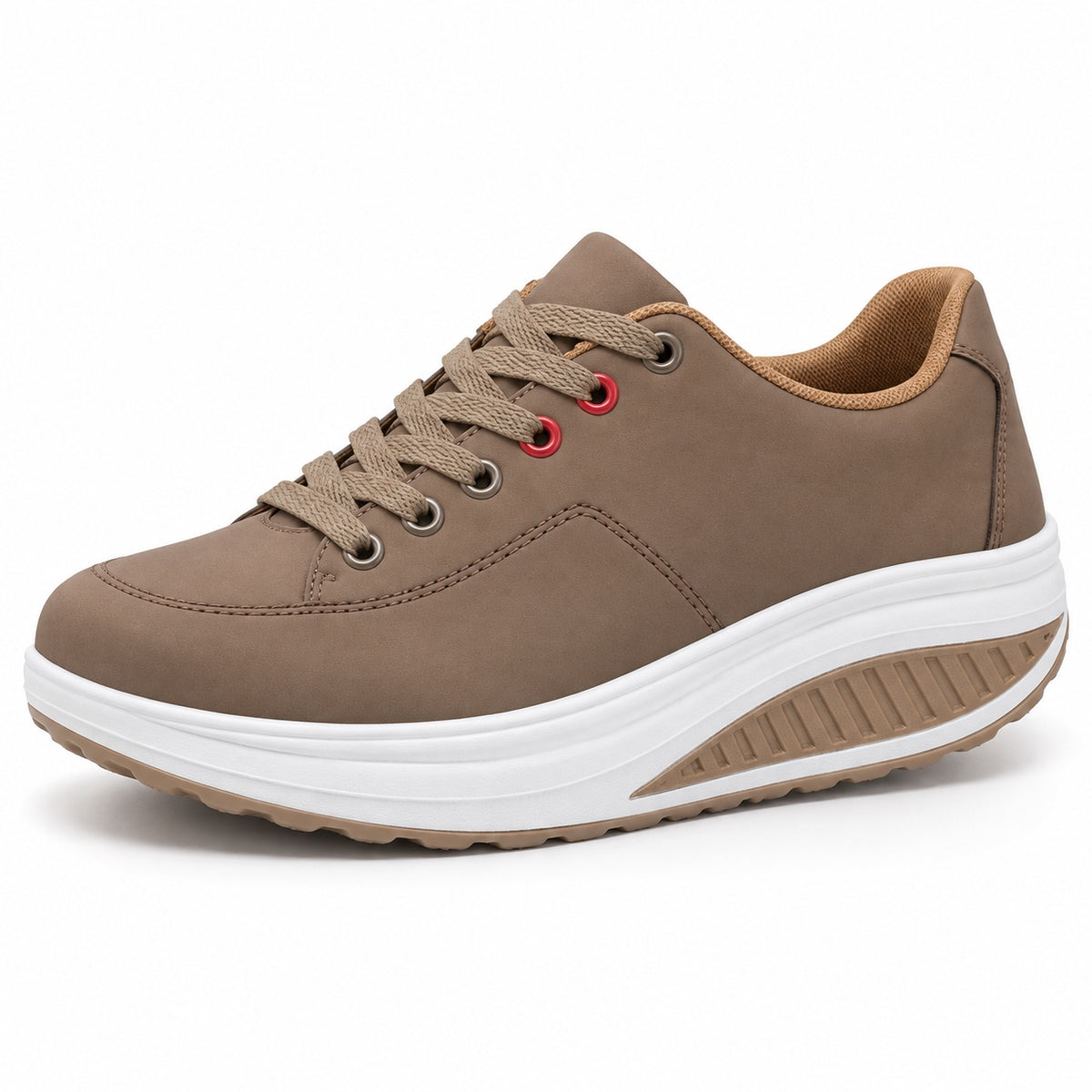 Diaz – Women's Orthopedic Shoes in Brown