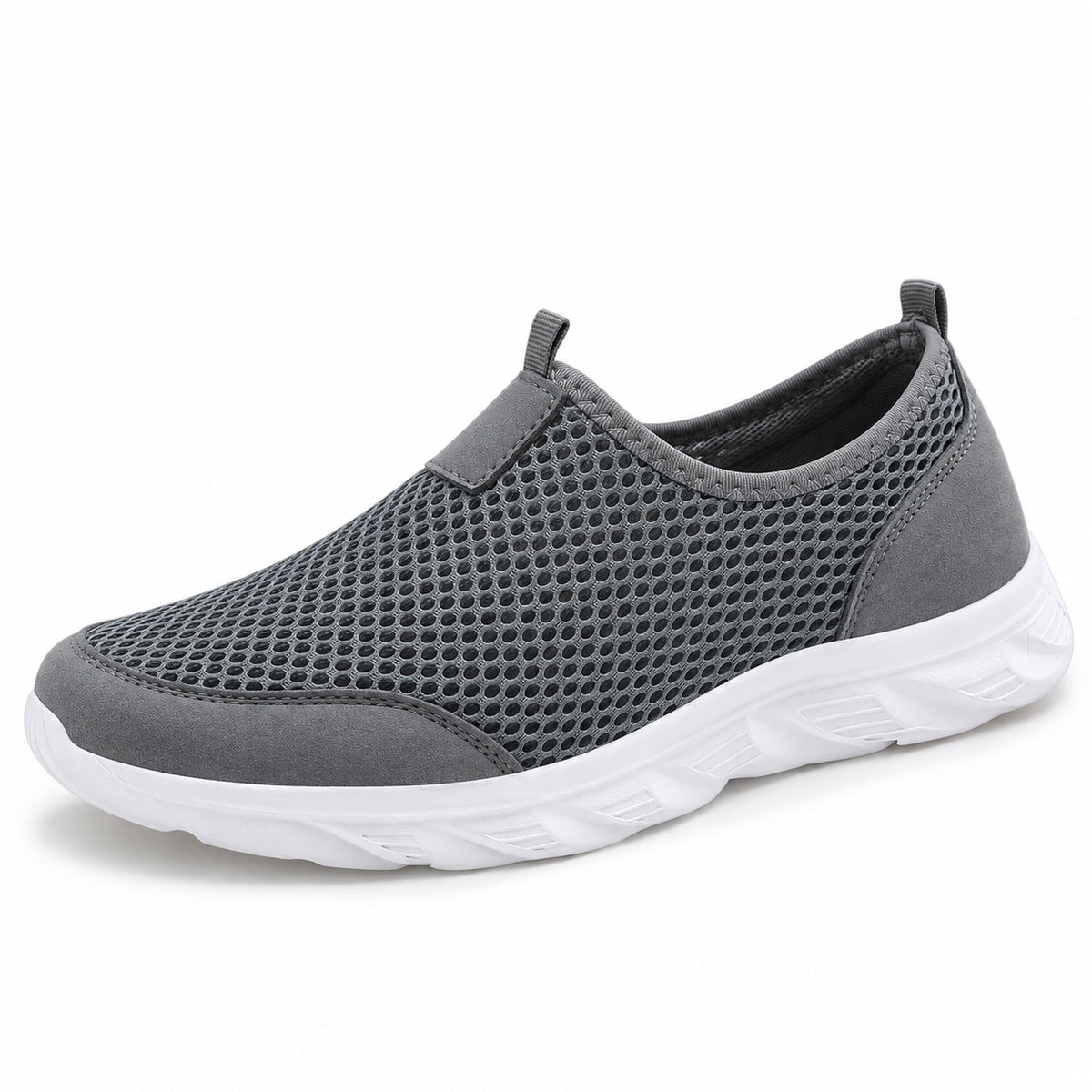 Dominic – Men's Nursing Shoes in Gray
