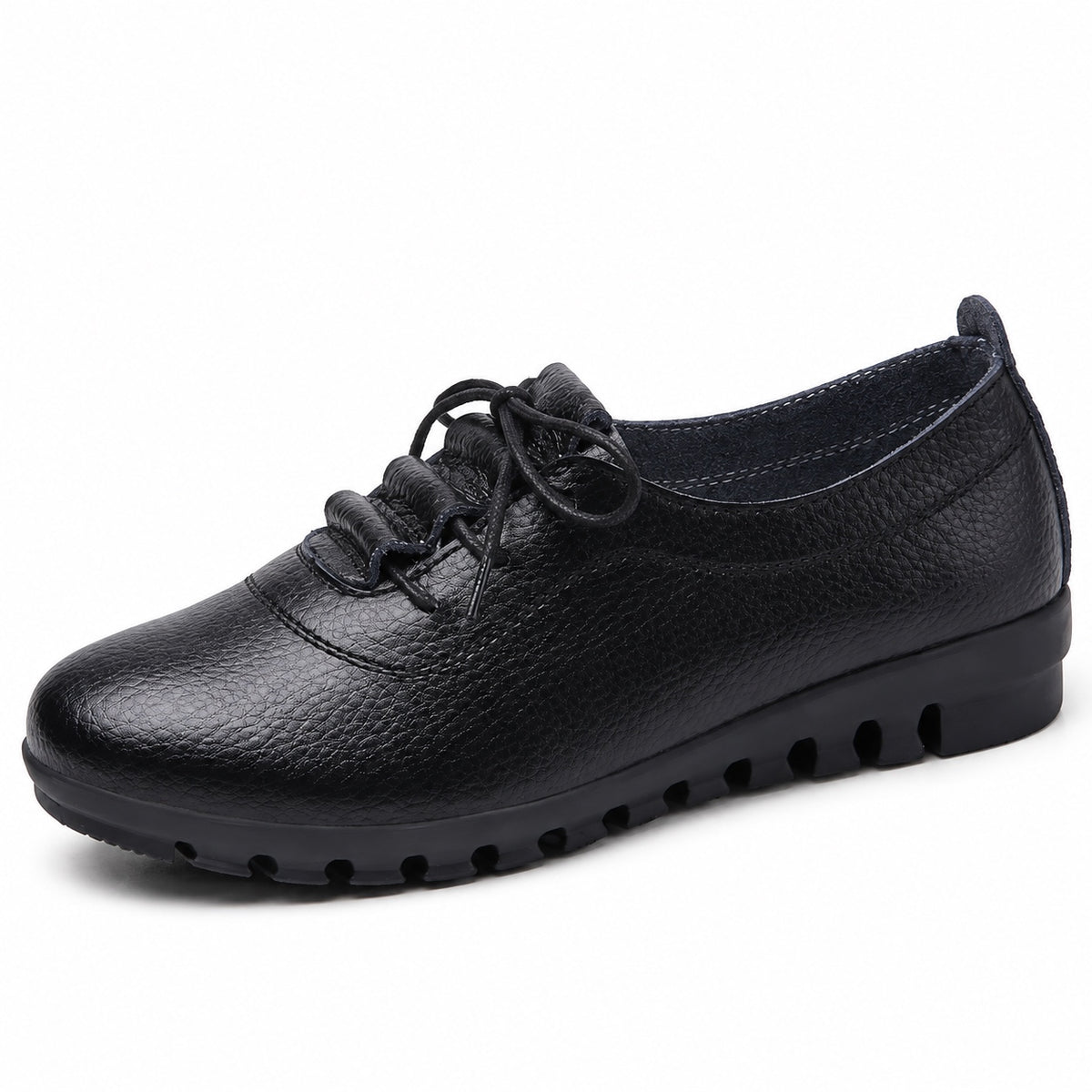 Donna – Women's Wide Toe Box Shoes in Black