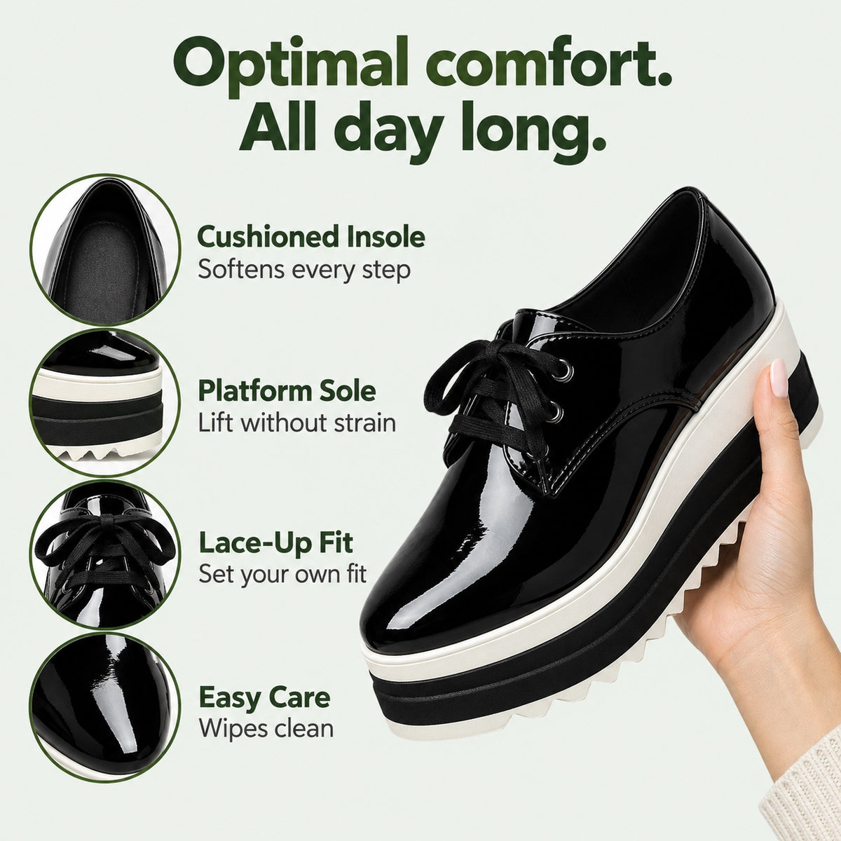 Doris – Women's Walking Shoes, features