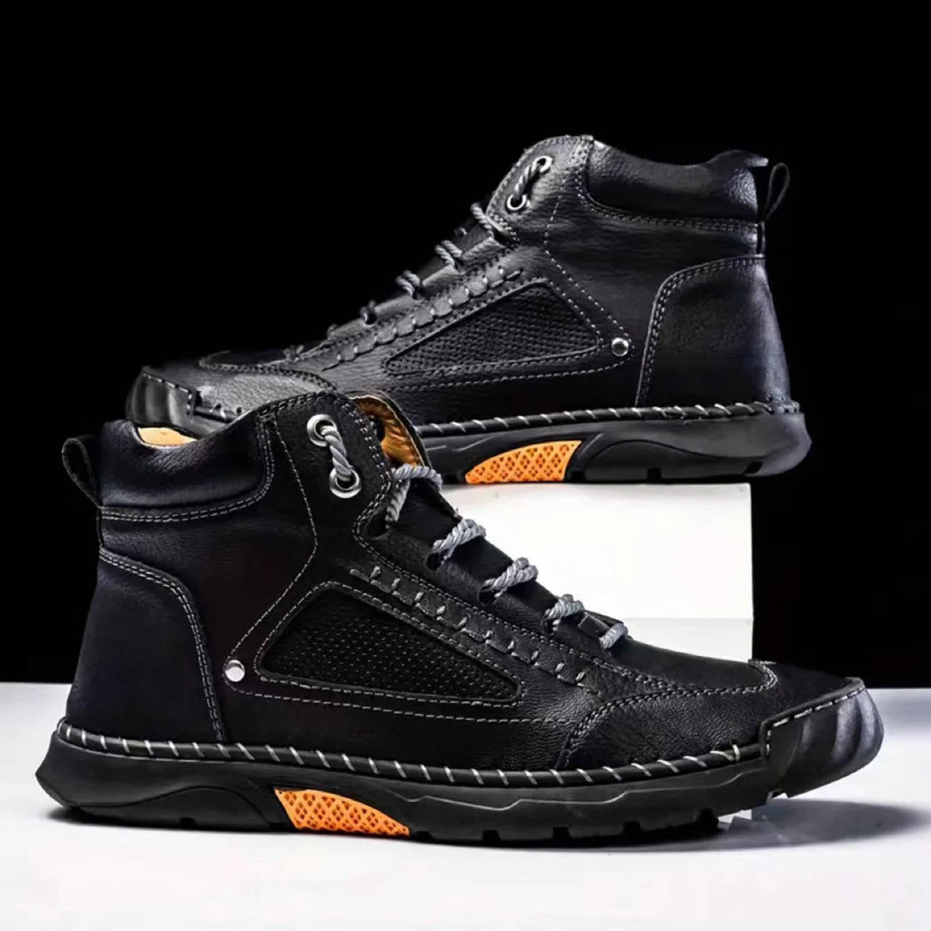 Pearson – Unisex Comfort Boots with a Cushioned Insole