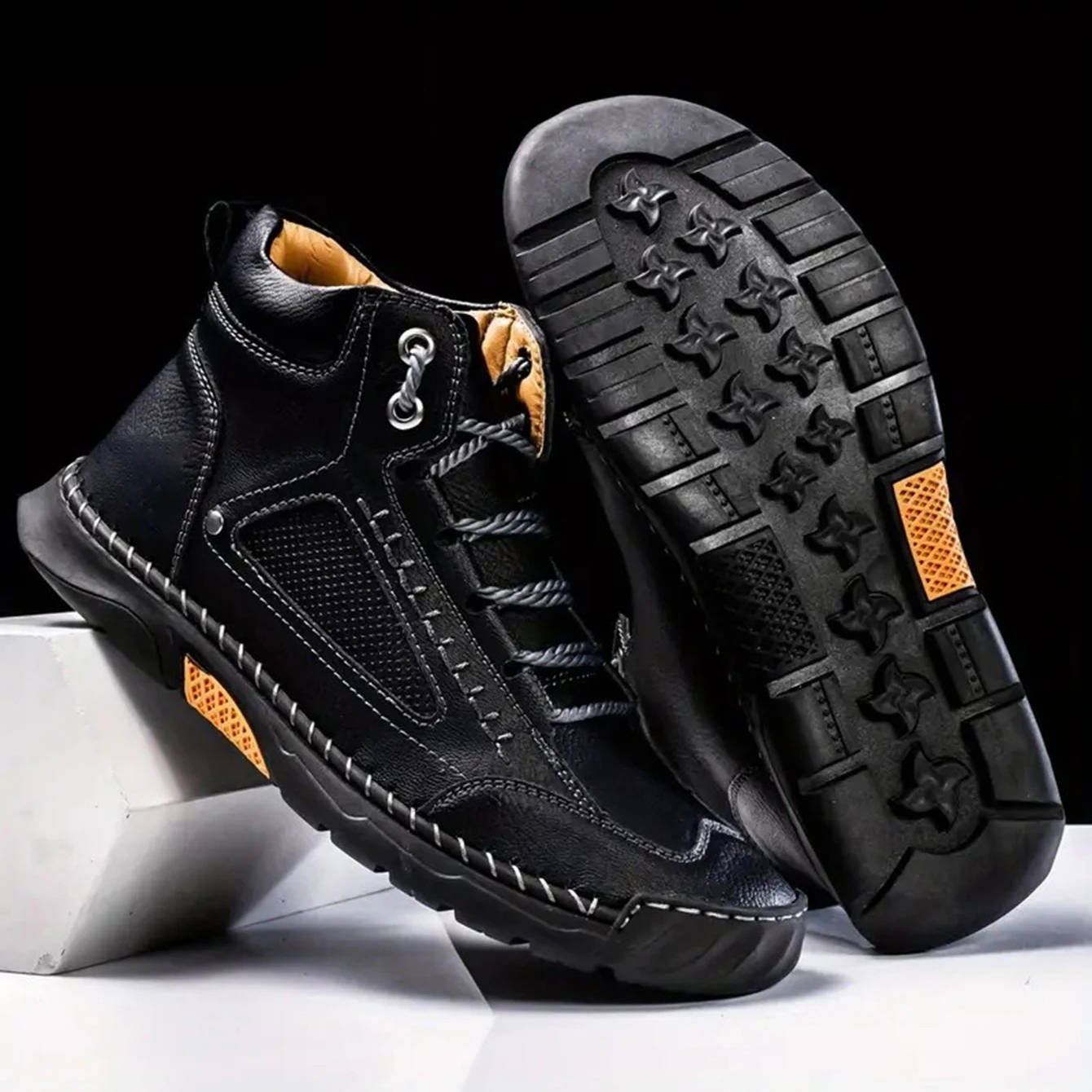 Pearson – Unisex Comfort Boots with a Cushioned Insole