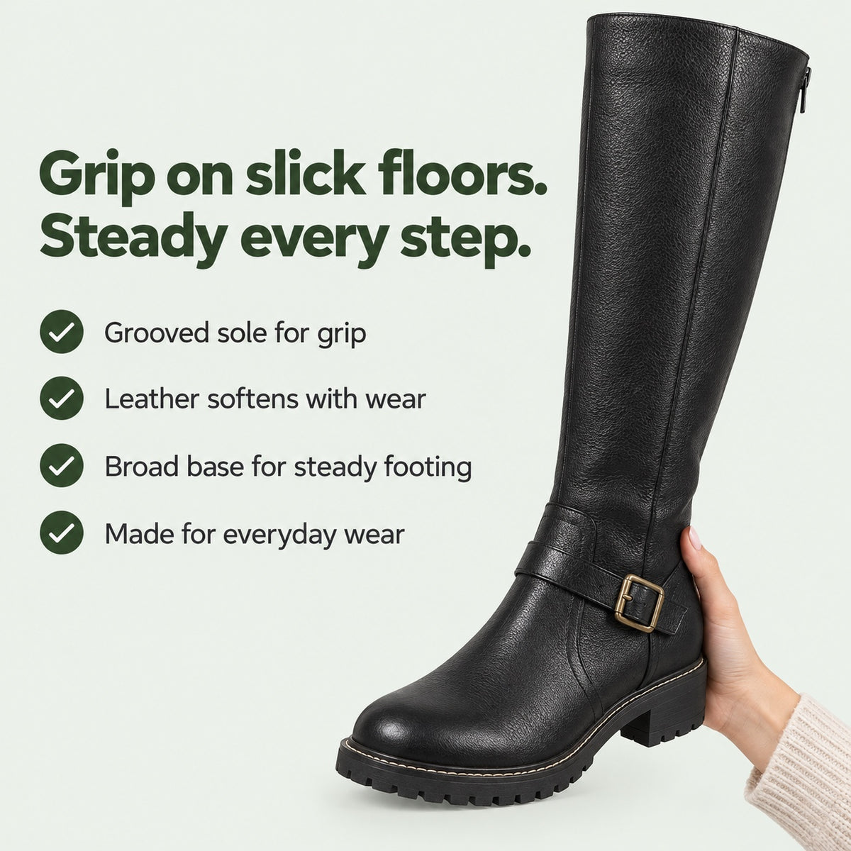 Drake – Women's Comfort Boots, key benefits