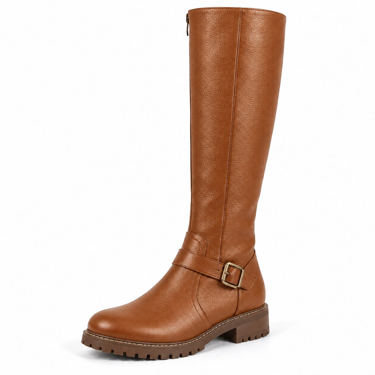 Drake – Women's Comfort Boots in Tan