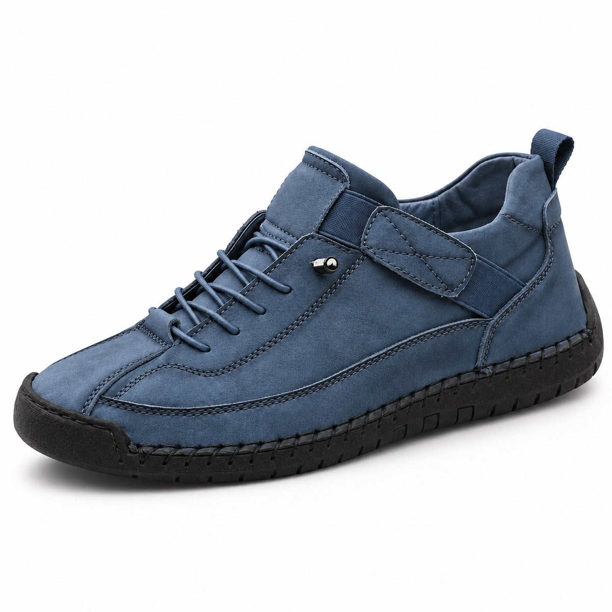 Earl – Men's Comfort Boots in Blue