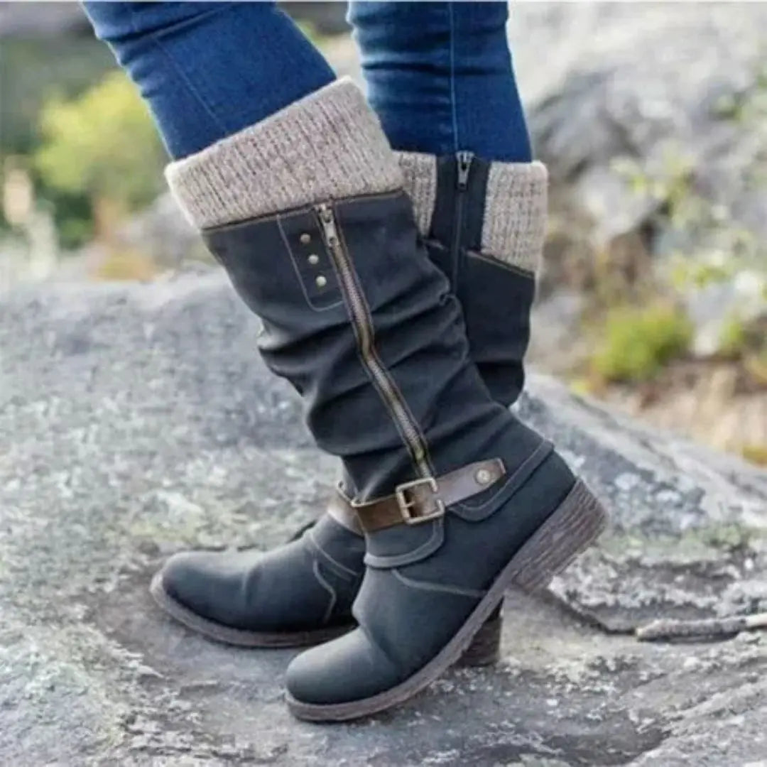 Kristine – Women's Comfort Boots with a Cushioned Insole - photo 1